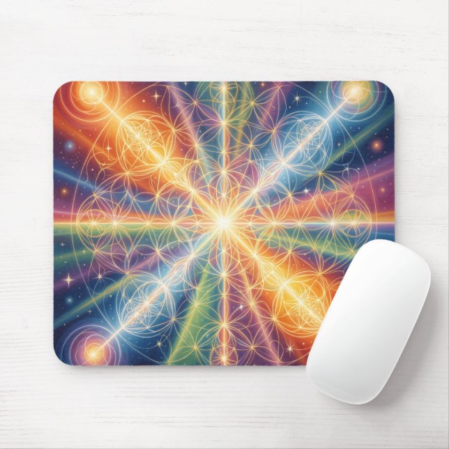 Ethereal Vision – Beyond Reality39 Mousepad (Mit Mouse)