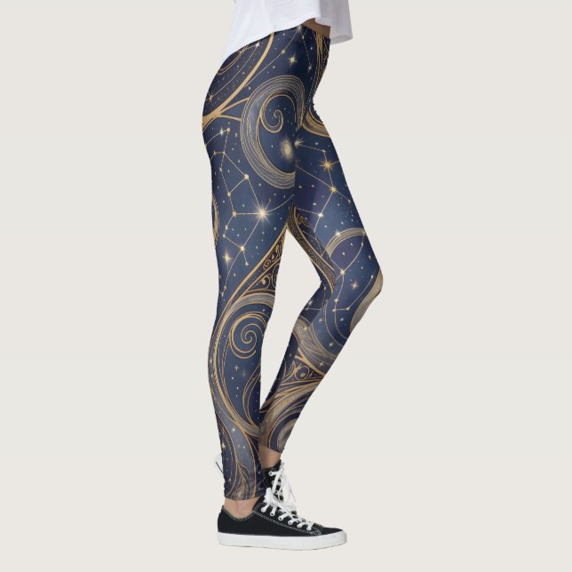 Ethereal Vision – Beyond Reality3 Leggings (Rechts)