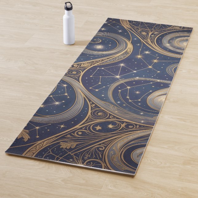 Ethereal Vision – Beyond Reality3 Yogamatte (Beispiel)