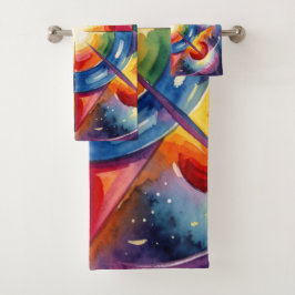 Ethereal Vision – Beyond Reality41 Badhandtuch Set