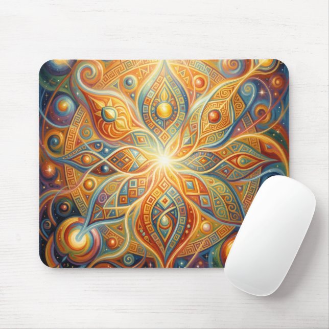 Ethereal Vision – Beyond Reality42 Mousepad (Mit Mouse)