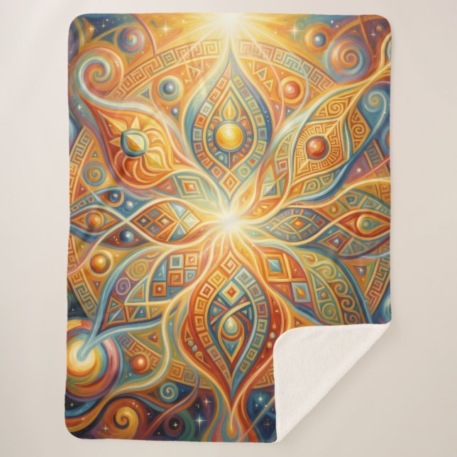 Ethereal Vision – Beyond Reality42 Sherpadecke (Vorderseite)