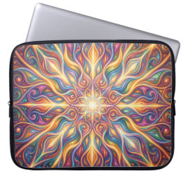 Ethereal Vision – Beyond Reality44 Laptopschutzhülle