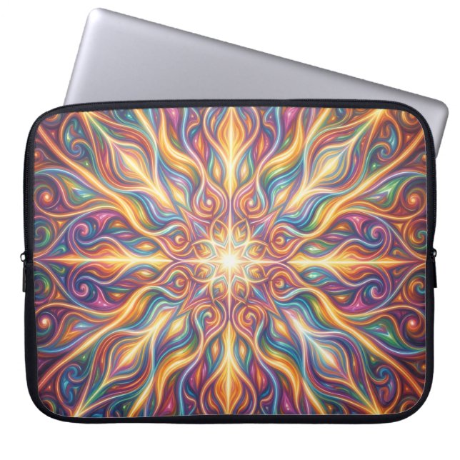 Ethereal Vision – Beyond Reality44 Laptopschutzhülle (Vorderseite)