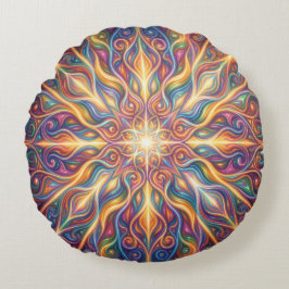 Ethereal Vision – Beyond Reality44 Rundes Kissen
