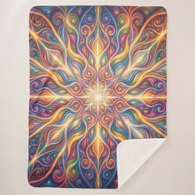 Ethereal Vision – Beyond Reality44 Sherpadecke (Vorderseite)