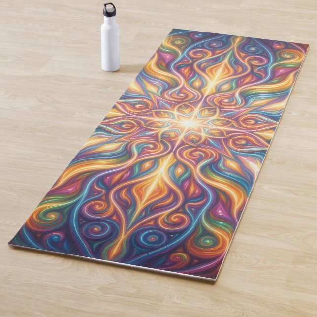 Ethereal Vision – Beyond Reality44 Yogamatte (Beispiel)