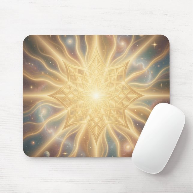 Ethereal Vision – Beyond Reality45 Mousepad (Mit Mouse)