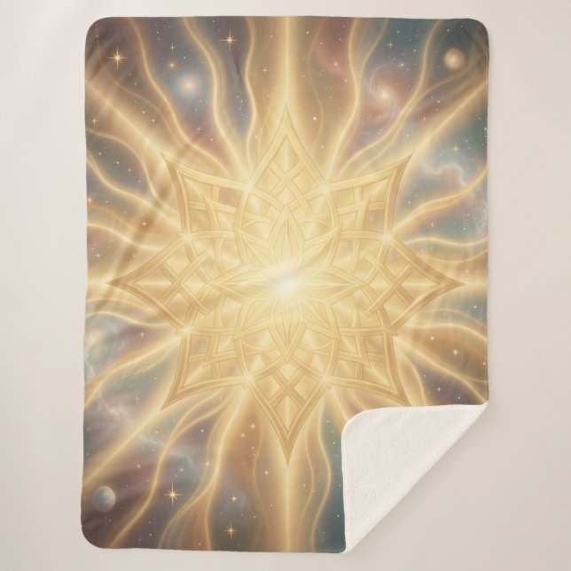 Ethereal Vision – Beyond Reality45 Sherpadecke (Vorderseite)