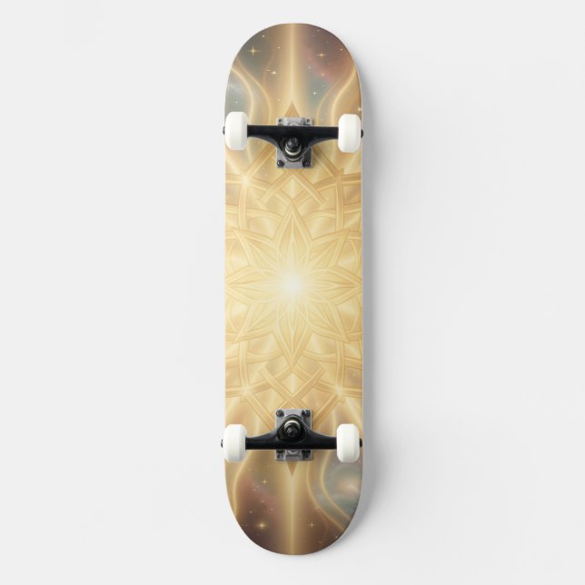 Ethereal Vision – Beyond Reality45 Skateboard (Vorderseite)