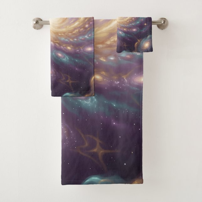 Ethereal Vision – Beyond Reality46 Badhandtuch Set (Insitu)