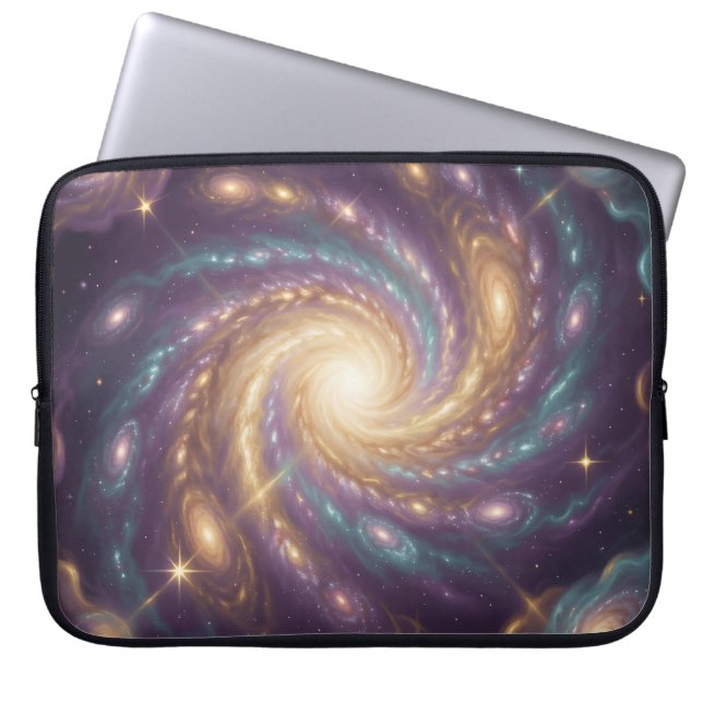 Ethereal Vision – Beyond Reality46 Laptopschutzhülle (Vorderseite)