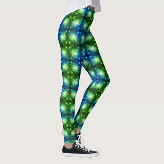 Ethereal Vision – Beyond Reality46 Leggings (Rechts)