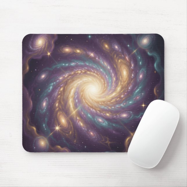 Ethereal Vision – Beyond Reality46 Mousepad (Mit Mouse)