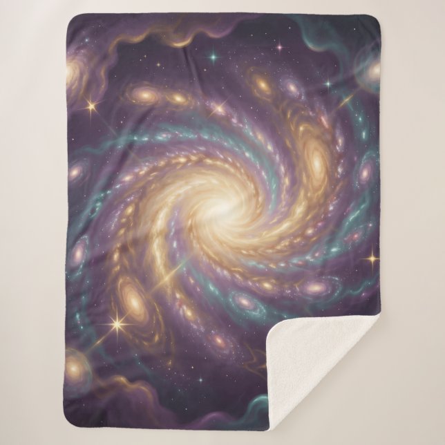 Ethereal Vision – Beyond Reality46 Sherpadecke (Vorderseite)