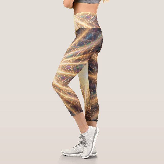 Ethereal Vision – Beyond Reality47 Capri Leggings (Links)