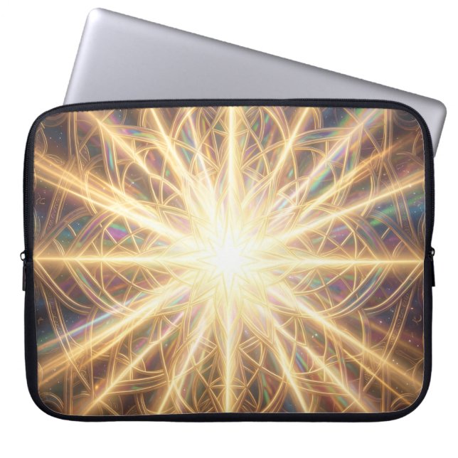 Ethereal Vision – Beyond Reality47 Laptopschutzhülle (Vorderseite)