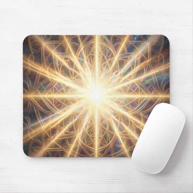 Ethereal Vision – Beyond Reality47 Mousepad (Mit Mouse)