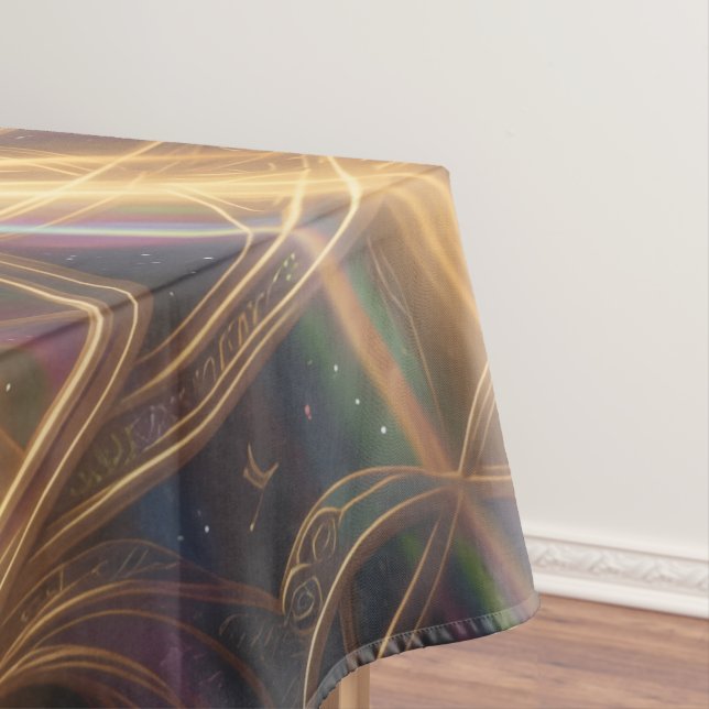 Ethereal Vision – Beyond Reality47 Tischdecke (Beispiel)