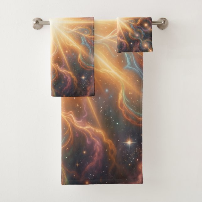 Ethereal Vision – Beyond Reality48 Badhandtuch Set (Insitu)