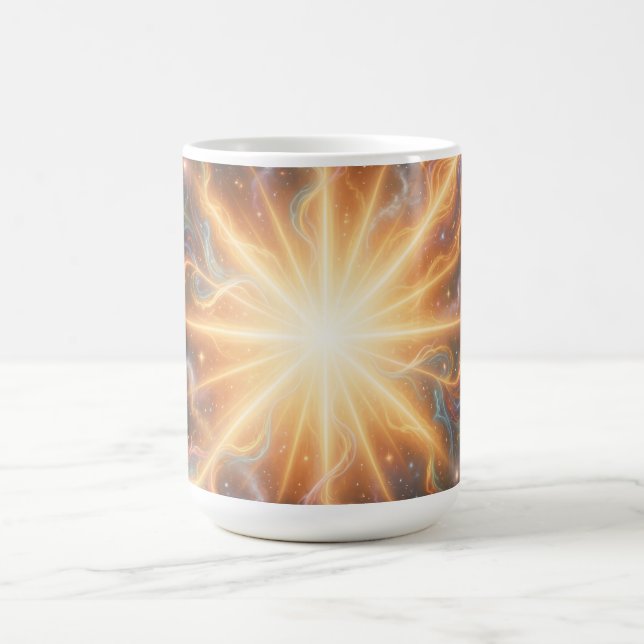 Ethereal Vision – Beyond Reality48 Kaffeetasse (Mittel)