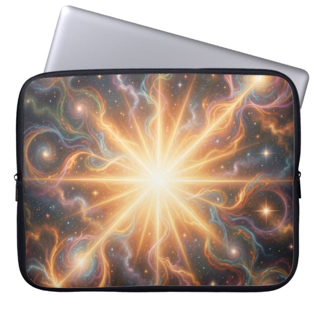 Ethereal Vision – Beyond Reality48 Laptopschutzhülle (Vorderseite)
