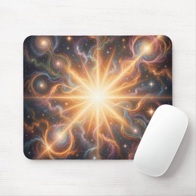 Ethereal Vision – Beyond Reality48 Mousepad (Mit Mouse)