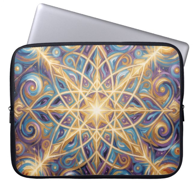 Ethereal Vision – Beyond Reality49 Laptopschutzhülle (Vorderseite)