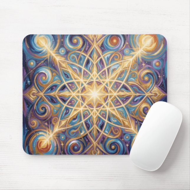 Ethereal Vision – Beyond Reality49 Mousepad (Mit Mouse)