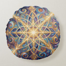 Ethereal Vision – Beyond Reality49 Rundes Kissen