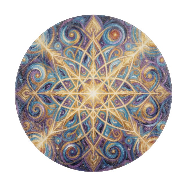 Ethereal Vision – Beyond Reality49 Schneidebrett (Vorderseite)