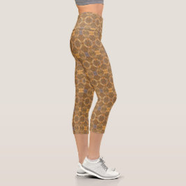 Ethereal Vision – Beyond Reality4 Capri Leggings
