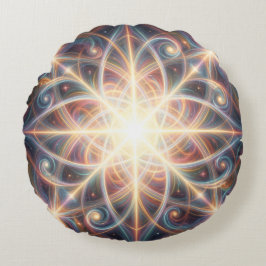 Ethereal Vision – Beyond Reality51 Rundes Kissen