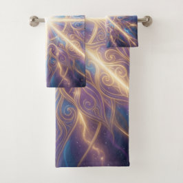 Ethereal Vision – Beyond Reality52 Badhandtuch Set