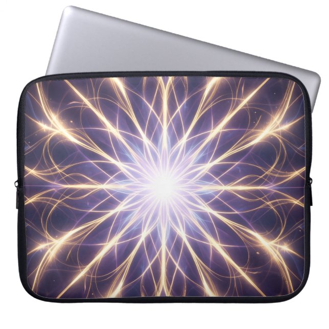 Ethereal Vision – Beyond Reality56 Laptopschutzhülle (Vorderseite)