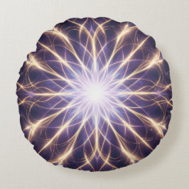 Ethereal Vision – Beyond Reality56 Rundes Kissen