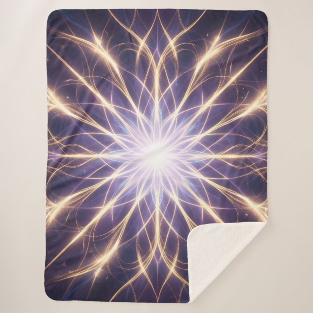 Ethereal Vision – Beyond Reality56 Sherpadecke (Vorderseite)