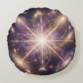 Ethereal Vision – Beyond Reality57 Rundes Kissen