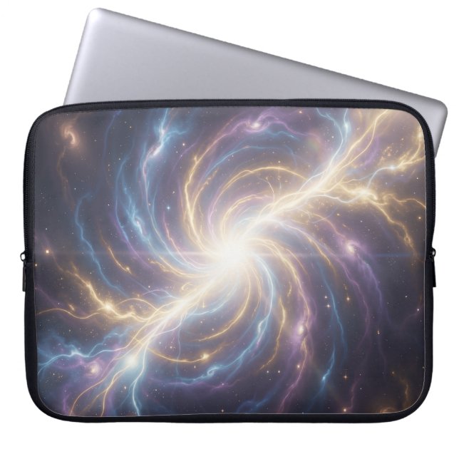 Ethereal Vision – Beyond Reality58 Laptopschutzhülle (Vorderseite)