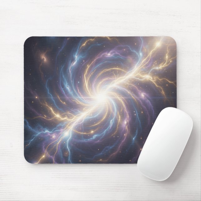 Ethereal Vision – Beyond Reality58 Mousepad (Mit Mouse)