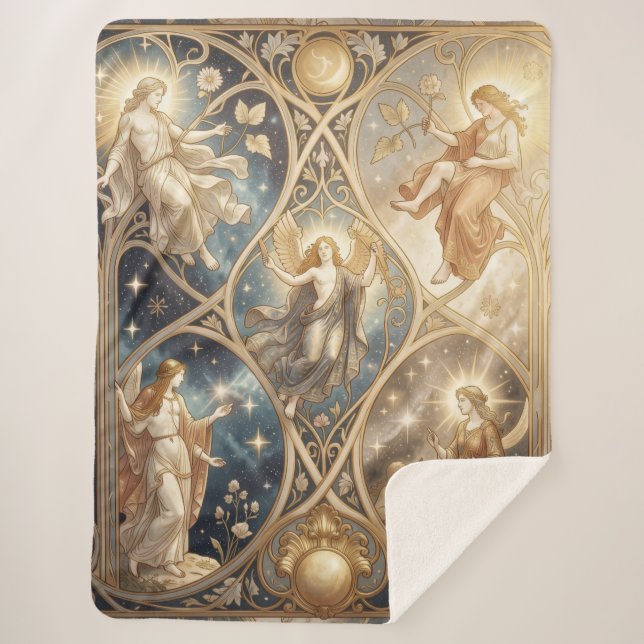 Ethereal Vision – Beyond Reality6 Sherpadecke (Vorderseite)