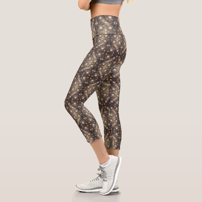 Ethereal Vision – Beyond Reality7 Capri Leggings (Links)