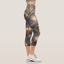 Ethereal Vision – Beyond Reality7 Capri Leggings