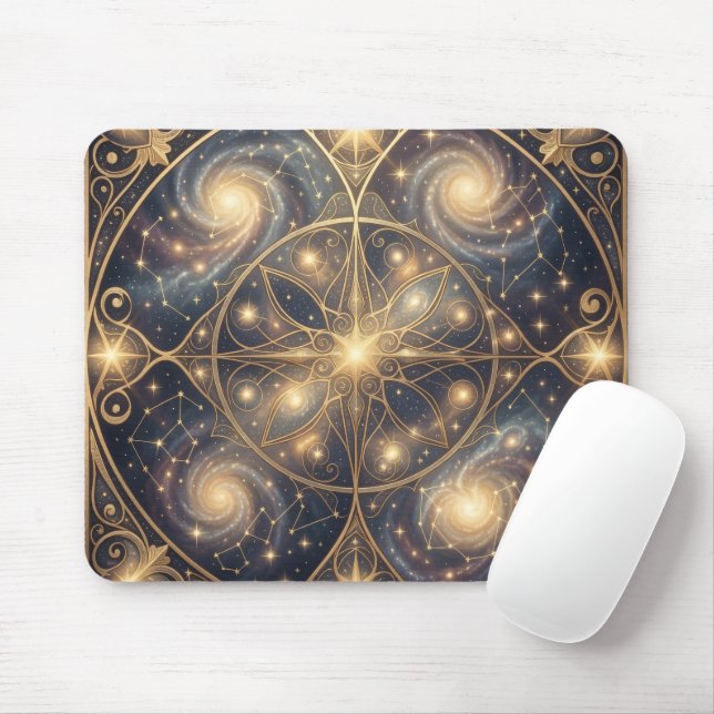 Ethereal Vision – Beyond Reality7 Mousepad (Mit Mouse)