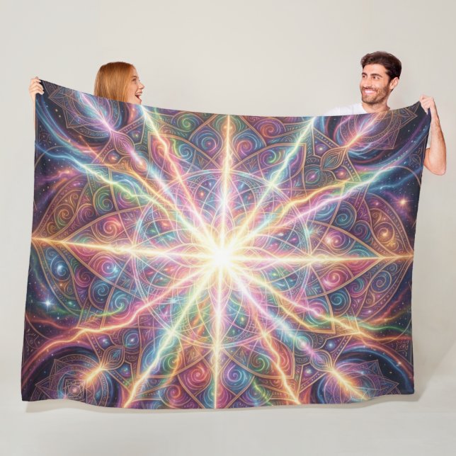 Ethereal Vision – Beyond Reality.103 Fleecedecke (Beispiel)