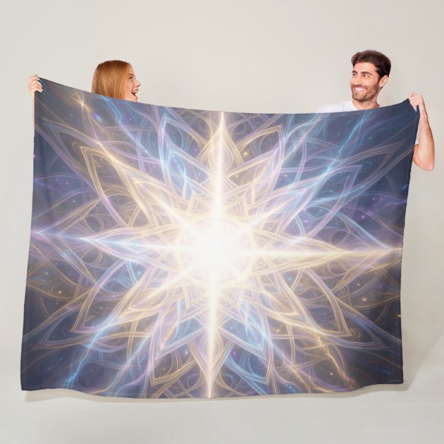 Ethereal Vision – Beyond Reality.59 Fleecedecke (Beispiel)
