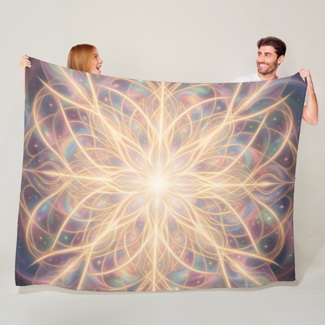 Ethereal Vision – Beyond Reality.68 Fleecedecke (Beispiel)