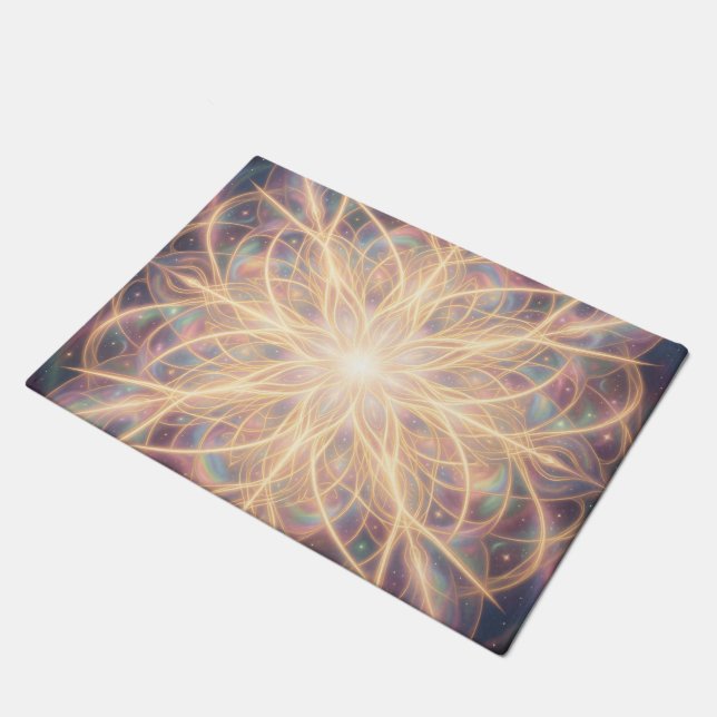 Ethereal Vision – Beyond Reality.68 Fußmatte (Schrägansicht)