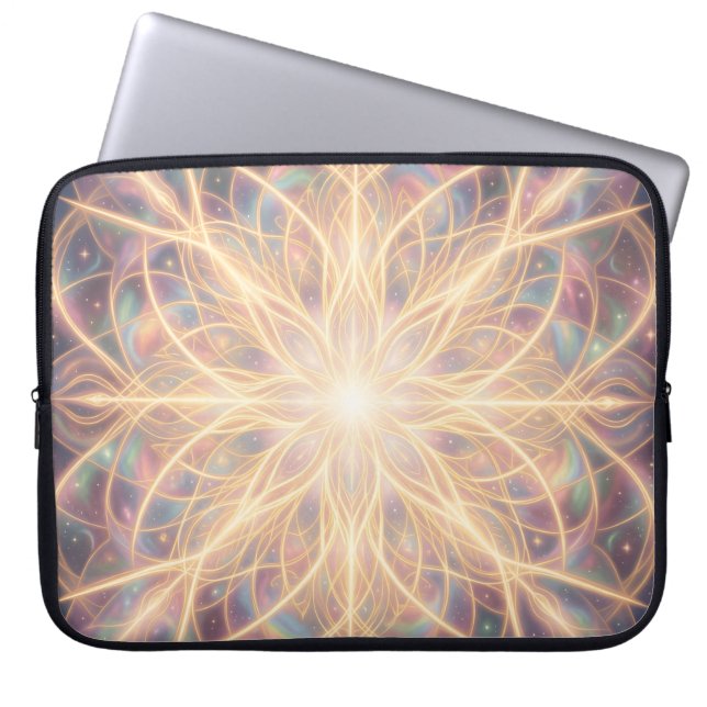 Ethereal Vision – Beyond Reality.68 Laptopschutzhülle (Vorderseite)