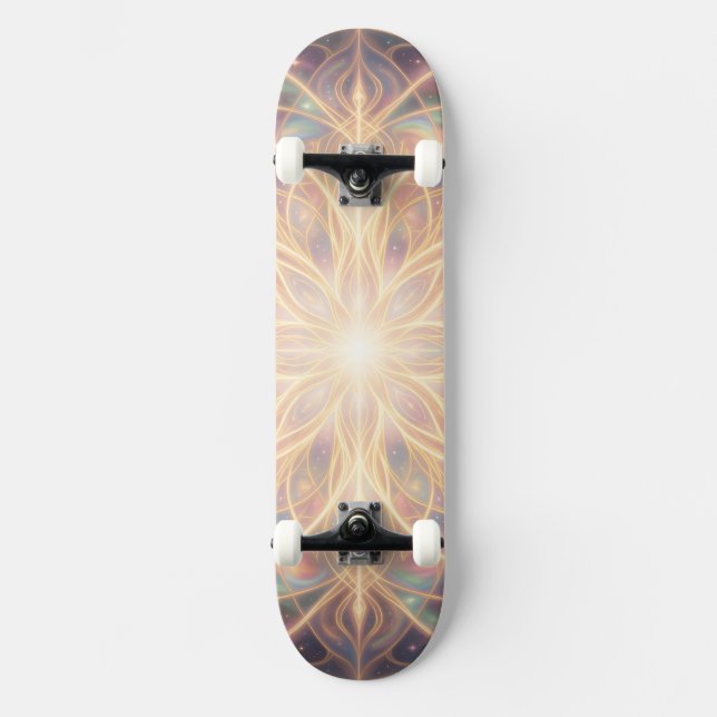 Ethereal Vision – Beyond Reality.68 Skateboard (Vorderseite)